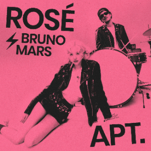 APT - F调 ROSÉ/Bruno Mars 极度还原-钢琴谱