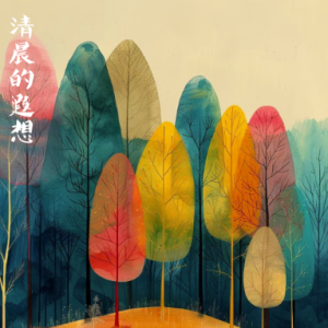 清晨的遐想/Morning Reverie 【清新】-钢琴谱