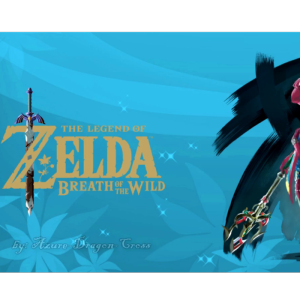 塞尔达旷野之息《米法主题曲(Mipha's Theme)》钢琴独奏版~星之钢琴~钢琴谱