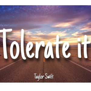 泰勒斯威夫特《Tolerate it》华丽独奏版~星之钢琴~-钢琴谱
