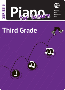 AMEB考级 Piano for Leisure Series3  Grade3-钢琴谱