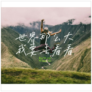 世界这么大 我也去看看（G调、全新精编+完整版）钢琴谱