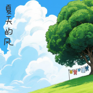 夏天的风/Summer's Wind【清新】钢琴谱