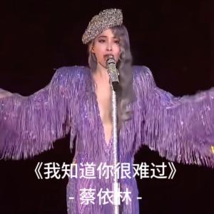 【女F调弹唱】蔡依林《我知道你很难过》完整版精编带歌词