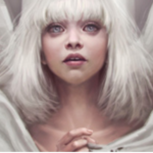 Chandelier 初学者C调版-钢琴谱