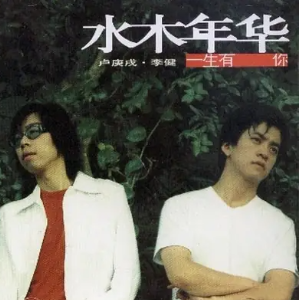 一生有你（和弦弹唱版）-钢琴谱