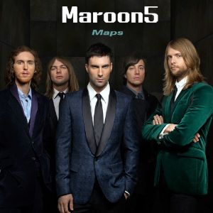Sugar C调版 -Maroon 5 魔力红-钢琴谱