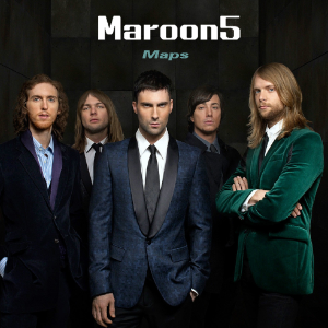 Sugar （四手联弹）C调版 -Maroon 5 魔力红-钢琴谱