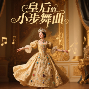 The queen’s minuet 皇后的小步舞曲-钢琴谱