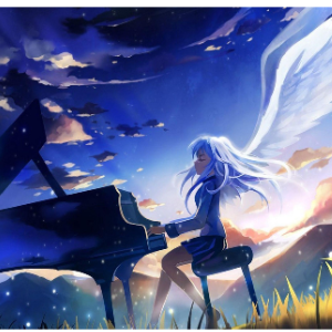 《水晶序曲》流水的最终幻想，铁打的水晶序曲-钢琴谱