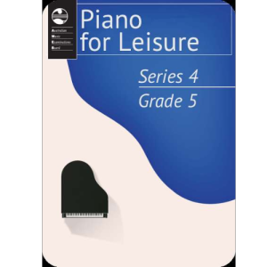 AMEB考级 Piano for Leisure Series4  Grade5-钢琴谱