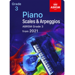 Scales (cont.)：C minor harmonic-钢琴谱