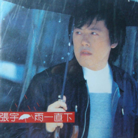 雨一直下 简易版 张宇  流行经典-钢琴谱