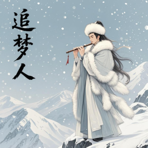 《雪山飞狐》主题歌《追梦人》超简单版本-钢琴谱