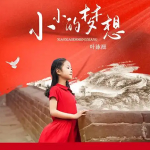 小小的梦想 C调 带歌词版钢琴谱