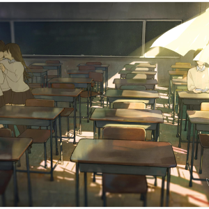 17:40钢琴简谱 数字双手 AniFace