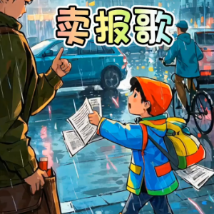 卖报歌 （四手联弹）-聂耳-钢琴谱