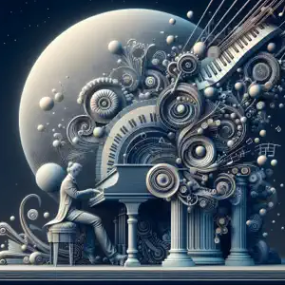 简单易上手Passacaglia《帕萨卡利亚》-钢琴谱