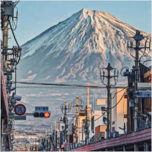 富士山下钢琴简谱 数字双手