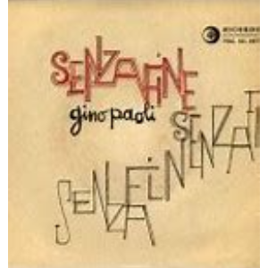 Senza fine钢琴简谱 数字双手