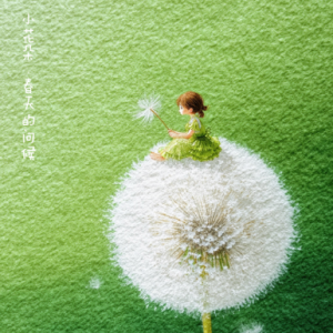 小花朵春天的问候【清新】-钢琴谱