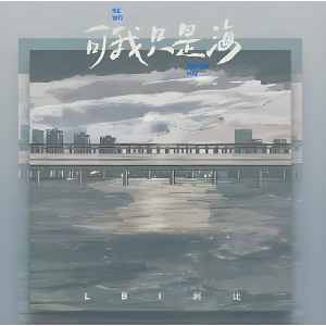 可我只是海（带歌词完整版）钢琴谱
