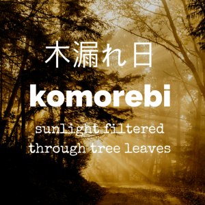 Komorebi钢琴简谱 数字双手