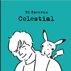 Celestial钢琴简谱 数字双手 艾德·希兰