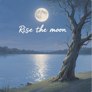 《Rise The Moon》钢琴简化版-钢琴谱