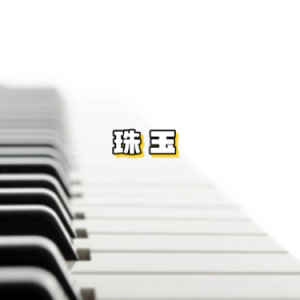 珠玉钢琴简谱 数字双手