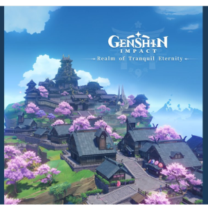 【原神OST】《原神稻妻主题曲Inazuma》钢琴极限华丽独奏版~星之钢琴~-钢琴谱