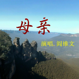 母亲 简易版 阎维文 流行经典-钢琴谱