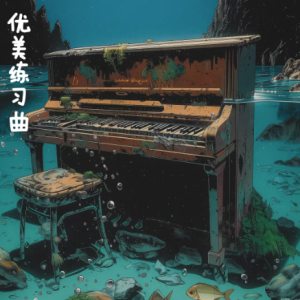 练习曲/Этюд 【抒情】-钢琴谱