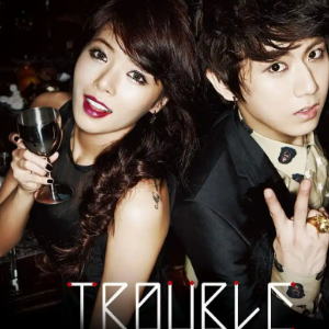 Trouble Maker （四手联弹）G调 -金泫雅/张贤胜-钢琴谱