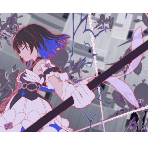 【崩坏3dr】希儿印象曲-带歌词《Dual-Ego》钢琴简单独奏版~星之钢琴~-钢琴谱