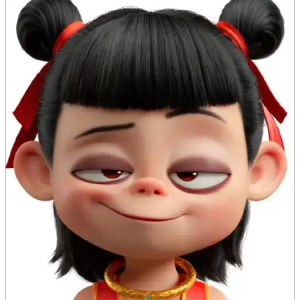 就是哪吒四手简单C调-钢琴谱