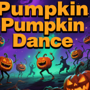 Pumpkin Dance 南瓜之舞 比赛演出曲目1~2级水平-钢琴谱