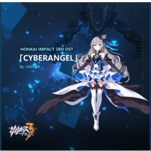 【崩坏三OST】B站UP主crispybacon-版本《Cyberangel》钢琴华丽版~星之钢琴~-钢琴谱