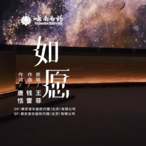 如愿钢琴简谱 数字双手 唐恬