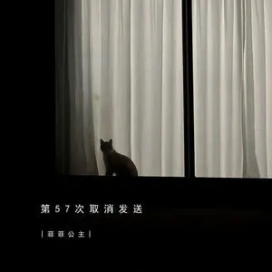 《第57次取消发送》原调钢琴谱- 菲菲公主（陆绮菲）-钢琴谱
