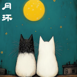 月环钢琴简谱 数字双手