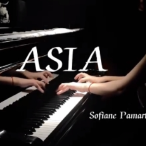 Asia钢琴简谱 数字双手