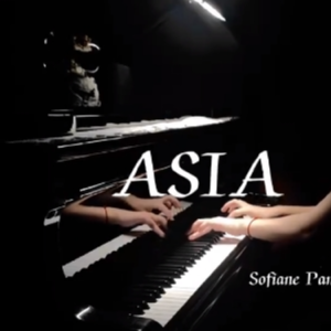 《Asia》C调优化版-钢琴谱