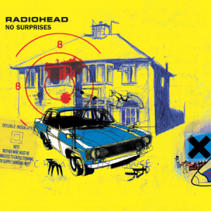 No Surprises - Radiohead（你看起来 疲惫而忧伤）-钢琴谱