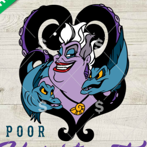 【小美人鱼】不幸的灵魂 Poor Unfortunate Souls-钢琴谱