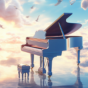 治愈钢琴曲《My Piano, The Clouds》-钢琴谱