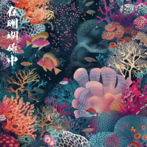 在珊瑚礁中/Amongst the Coral Reefs 【清新】-钢琴谱