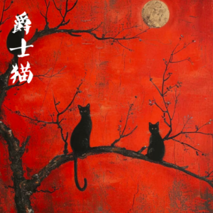 爵士猫/Jazz Cat 【可爱】-钢琴谱