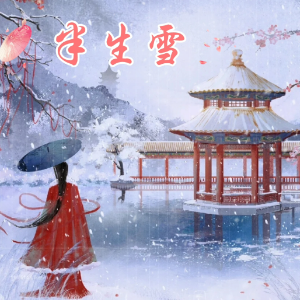 半生雪 （四手联弹）G调 - 是七叔呢-钢琴谱