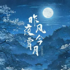 昨夜风今宵月-庄淇玟29-钢琴谱